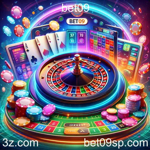 A Emoção dos Cassinos Online no Bet09