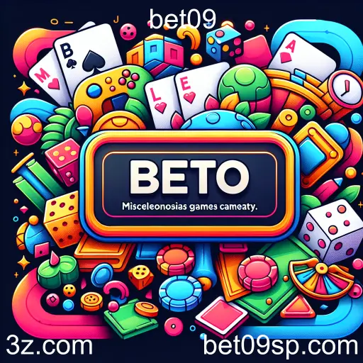 Descubra a Categoria de Jogos Diversos no Bet09