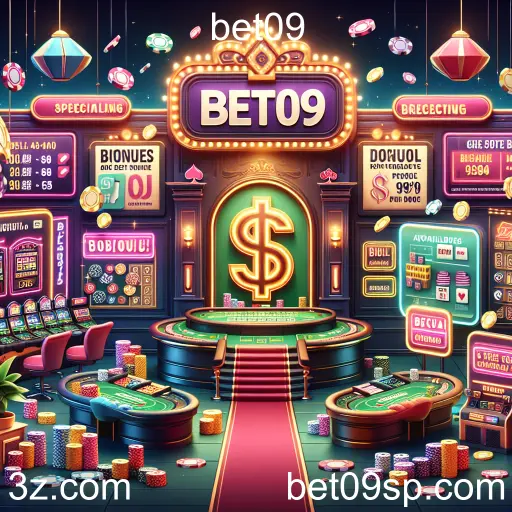 Promoções Imperdíveis na Bet09: Atraia Mais Diversão e Ganhos